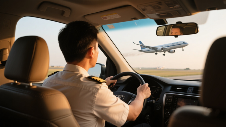 曾经年薪百万的机长,如今开起滴滴了?